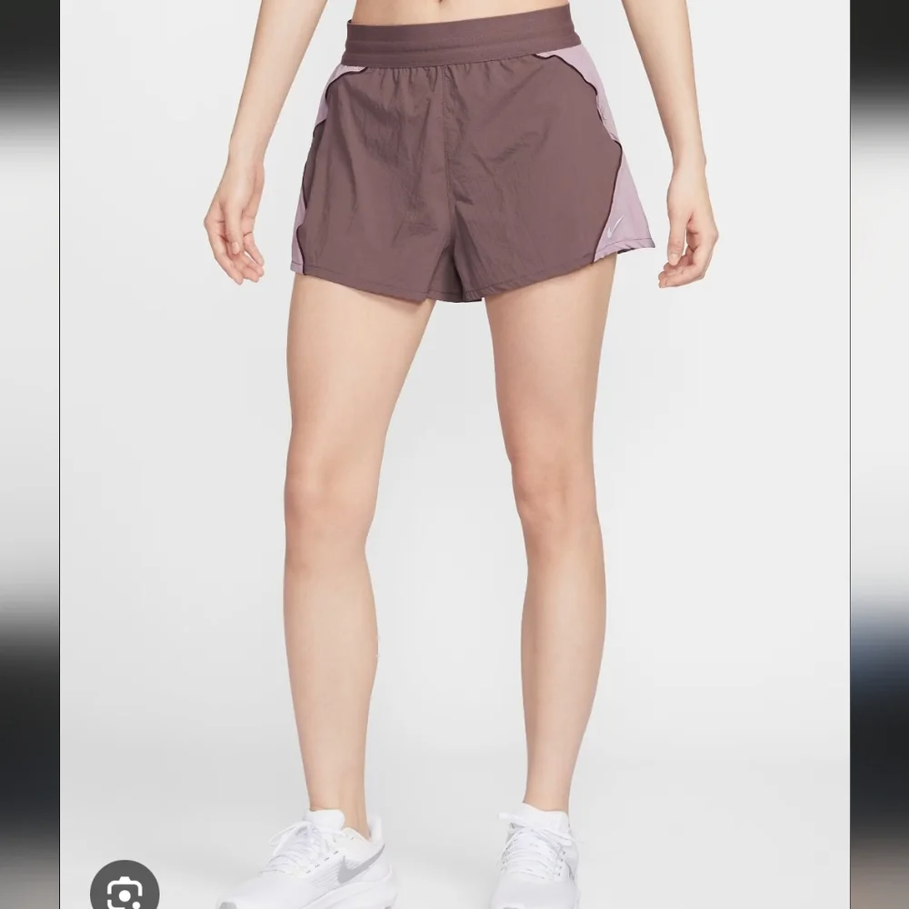 Nike Women's Swift Repel High-waisted Brief Lined Running Shorts sz LRG - Picture 14 of 16